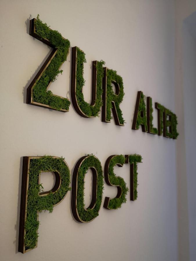 Zur Alten Post Циттау Экстерьер фото