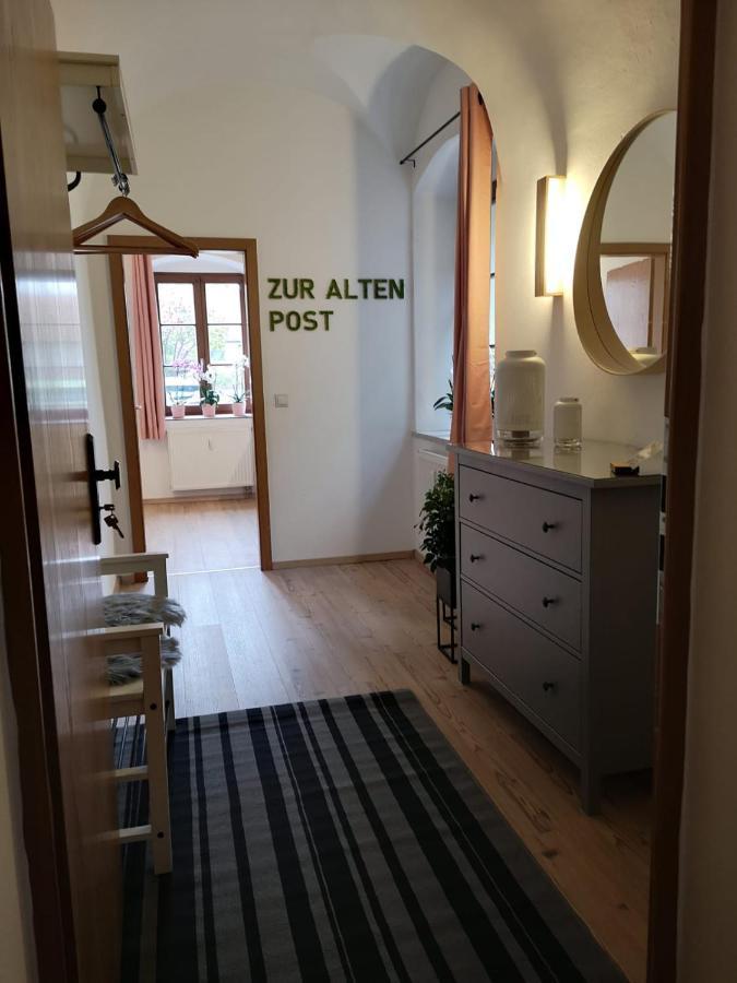Zur Alten Post Циттау Экстерьер фото