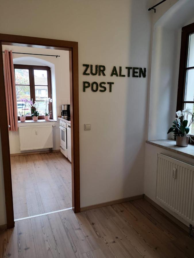 Zur Alten Post Циттау Экстерьер фото